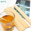 eco friendly bamboo straws for drinking 100% biodegradable recycle material straw